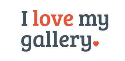 Stratford Gallery - I Love My Gallery Logo