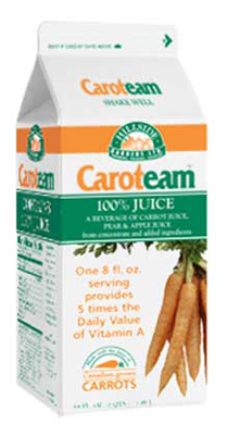 Caroteam Package Design
