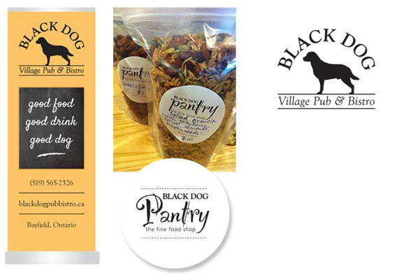 Black Dog Bayfield Logo Design