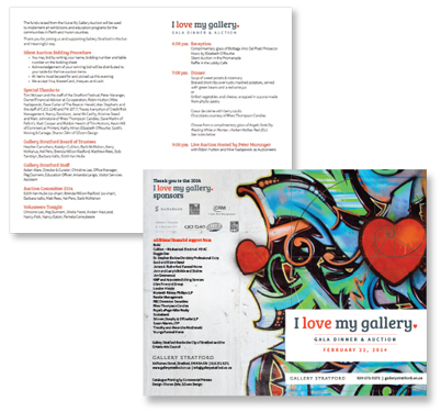 Auction Catalogue Design