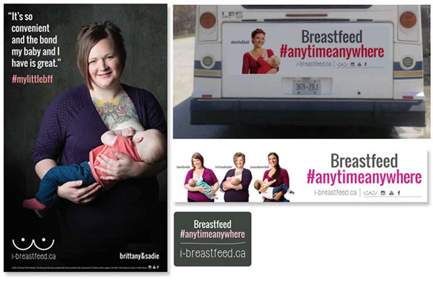 i-breastfeed ad campaign