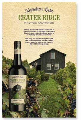 Winery Poster Design