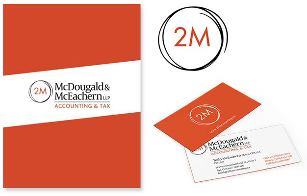 2M Accounting Brand Design
