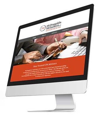 2M Accounting Web Design