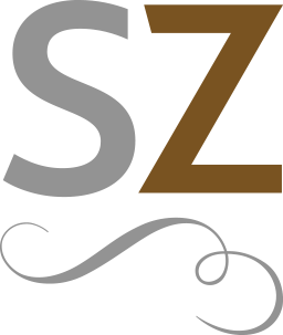SZ initials light