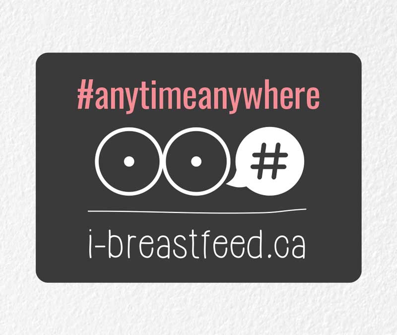 Perth District Health Unit – “i-Breastfeed” Campaign