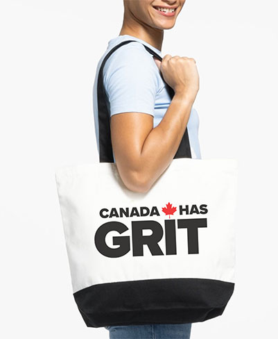 Canada Has GRIT Bag Design